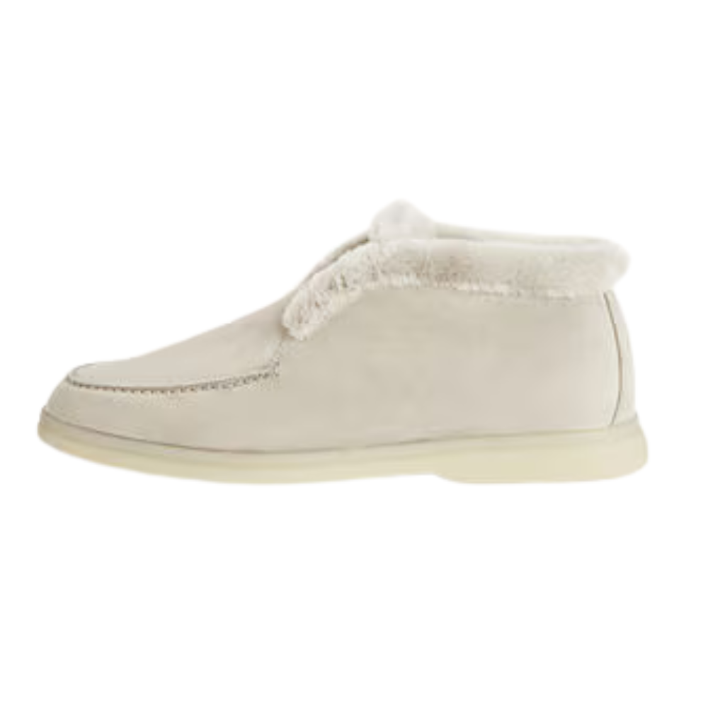 Bota Open Walk Ankle Boot Loro Piana | Versão Inverno
