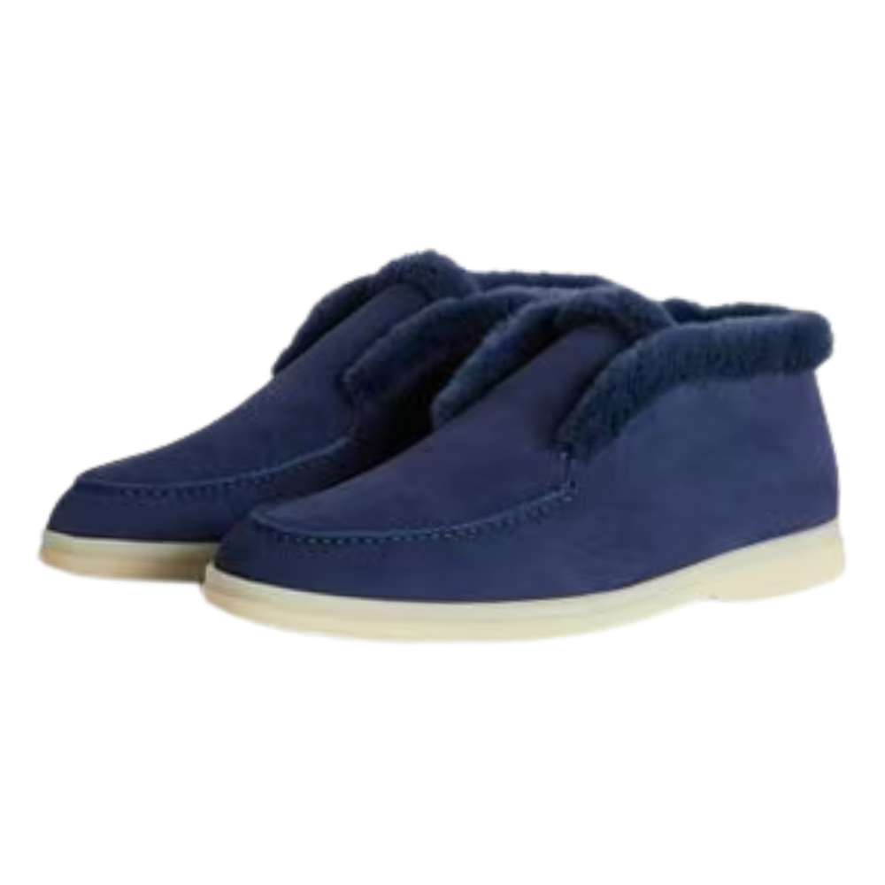 Bota Open Walk Ankle Boot Loro Piana | Versão Inverno