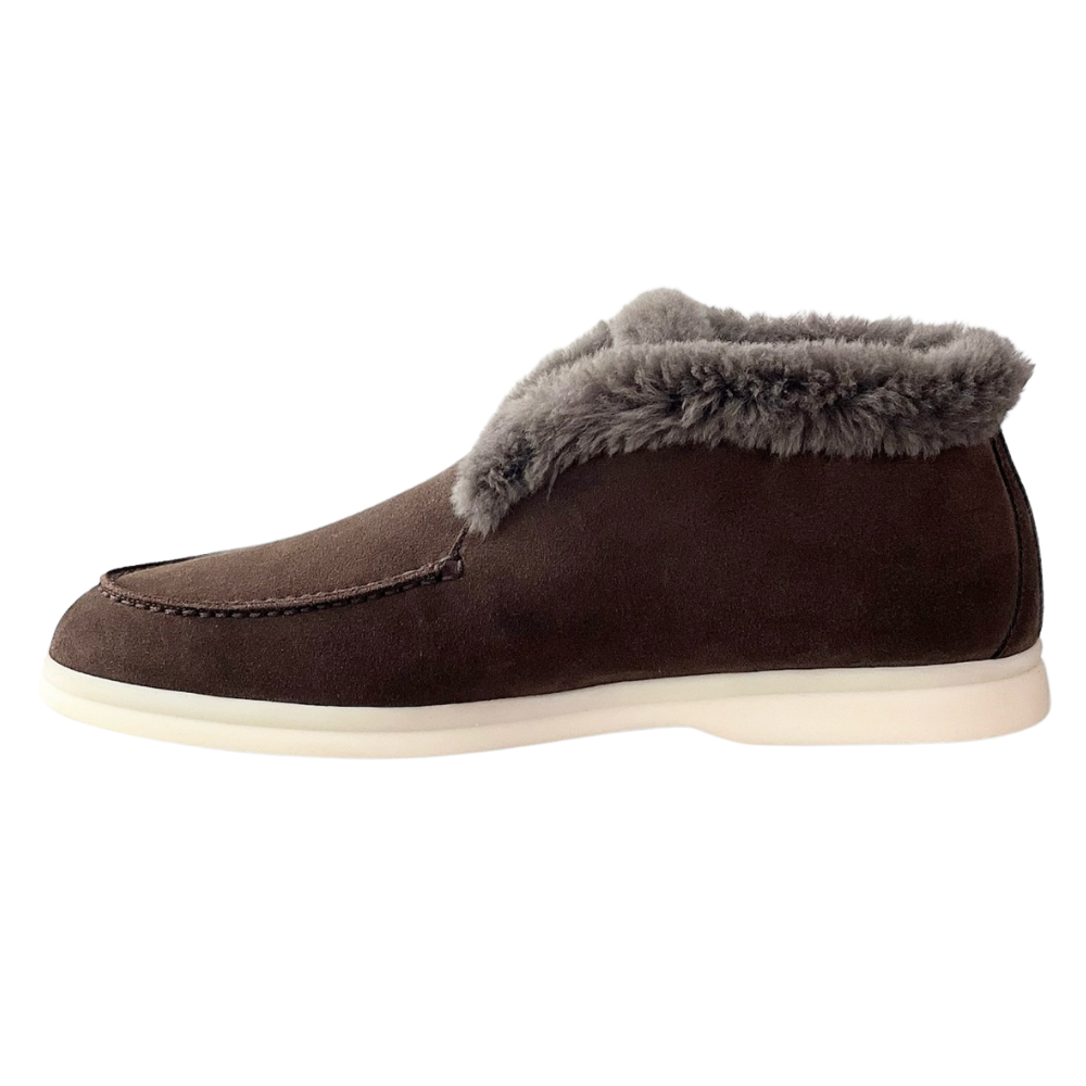 Bota Open Walk Ankle Boot Loro Piana | Versão Inverno