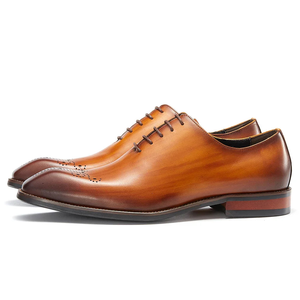 Sapato Oxford Brogue Daniel Wafer Brazzeli