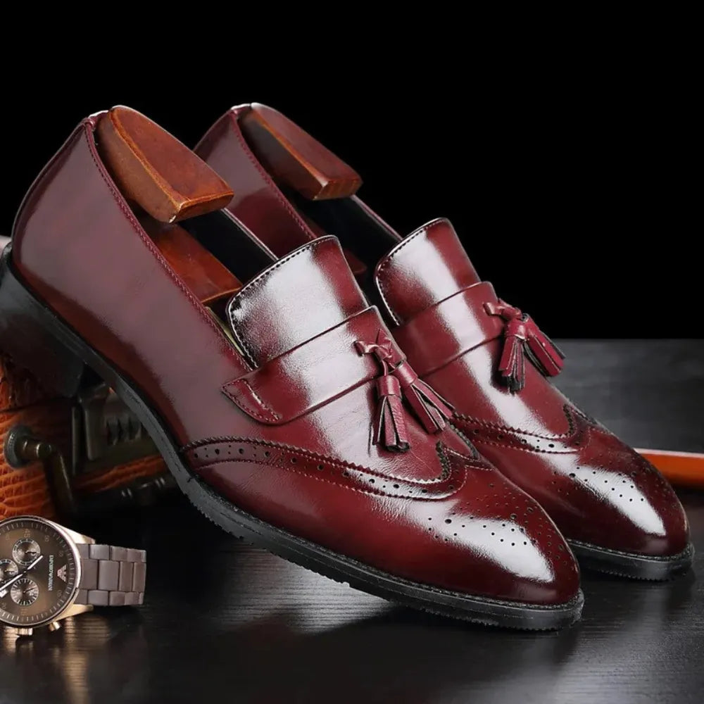 Sapato Oxford Clássico Italiano Brazzeli