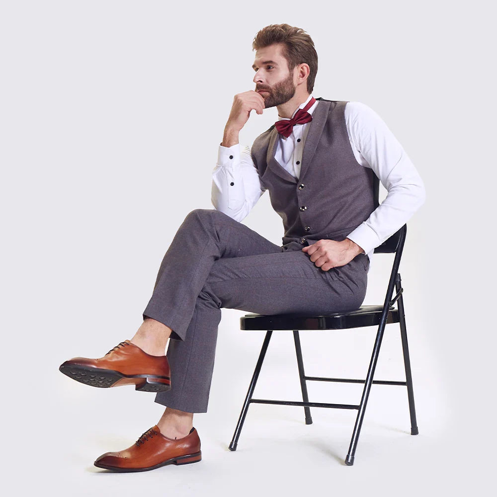 Sapato Oxford Brogue Daniel Wafer Brazzeli