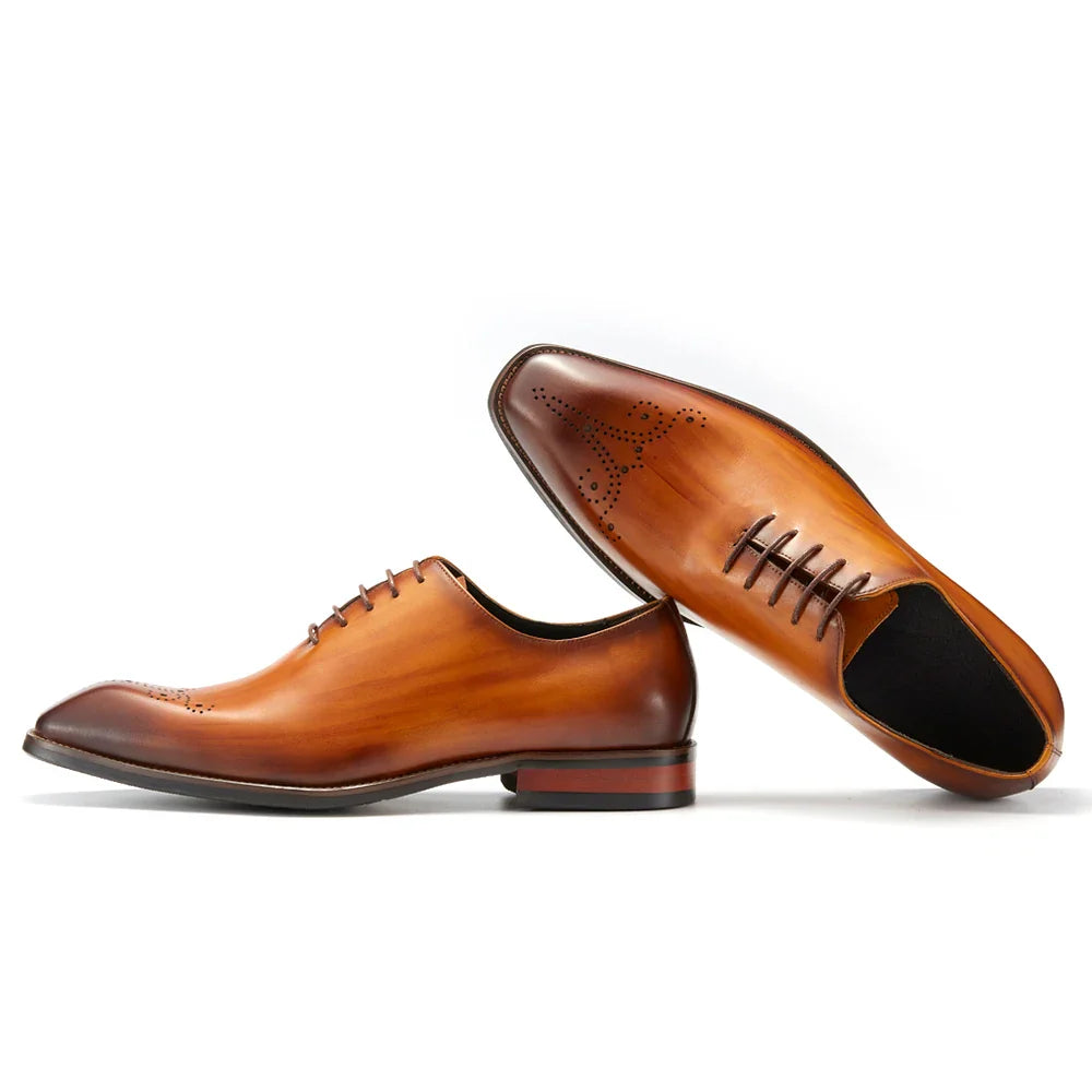 Sapato Oxford Brogue Daniel Wafer Brazzeli