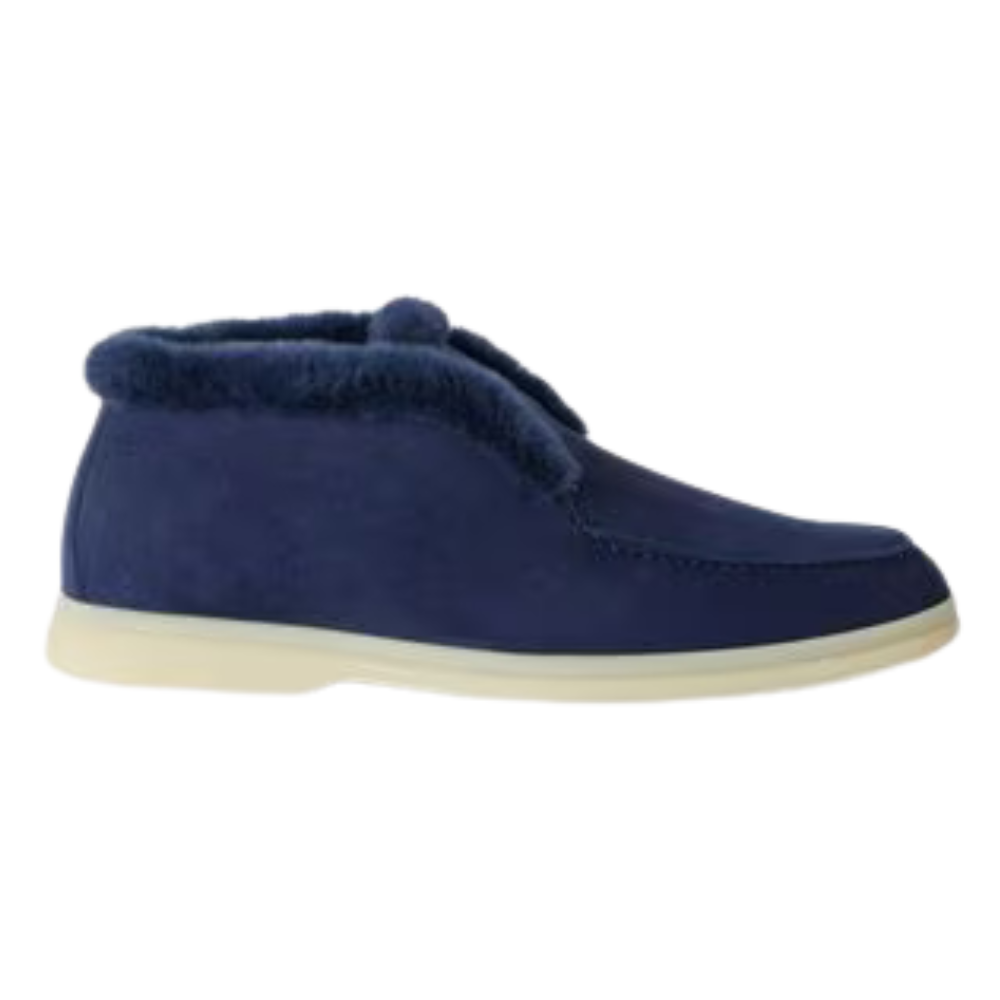 Bota Open Walk Ankle Boot Loro Piana | Versão Inverno