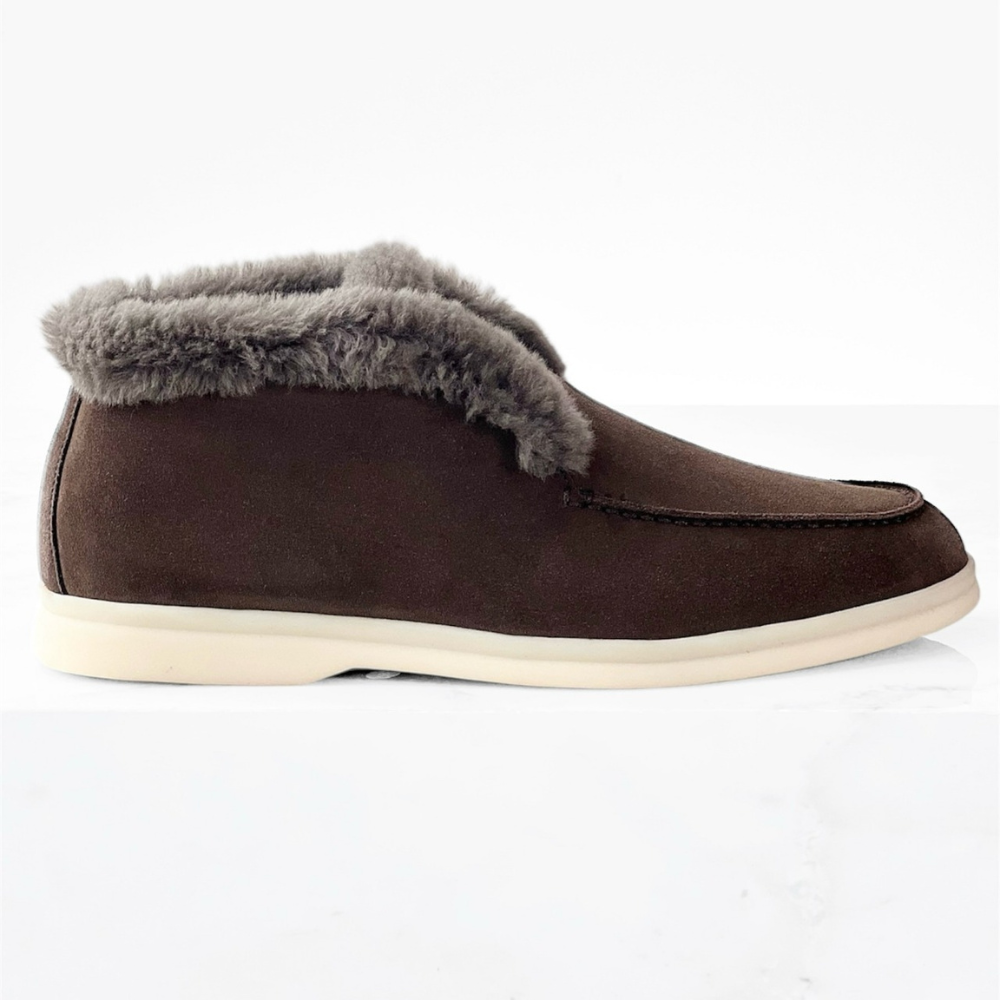 Bota Open Walk Ankle Boot Loro Piana | Versão Inverno