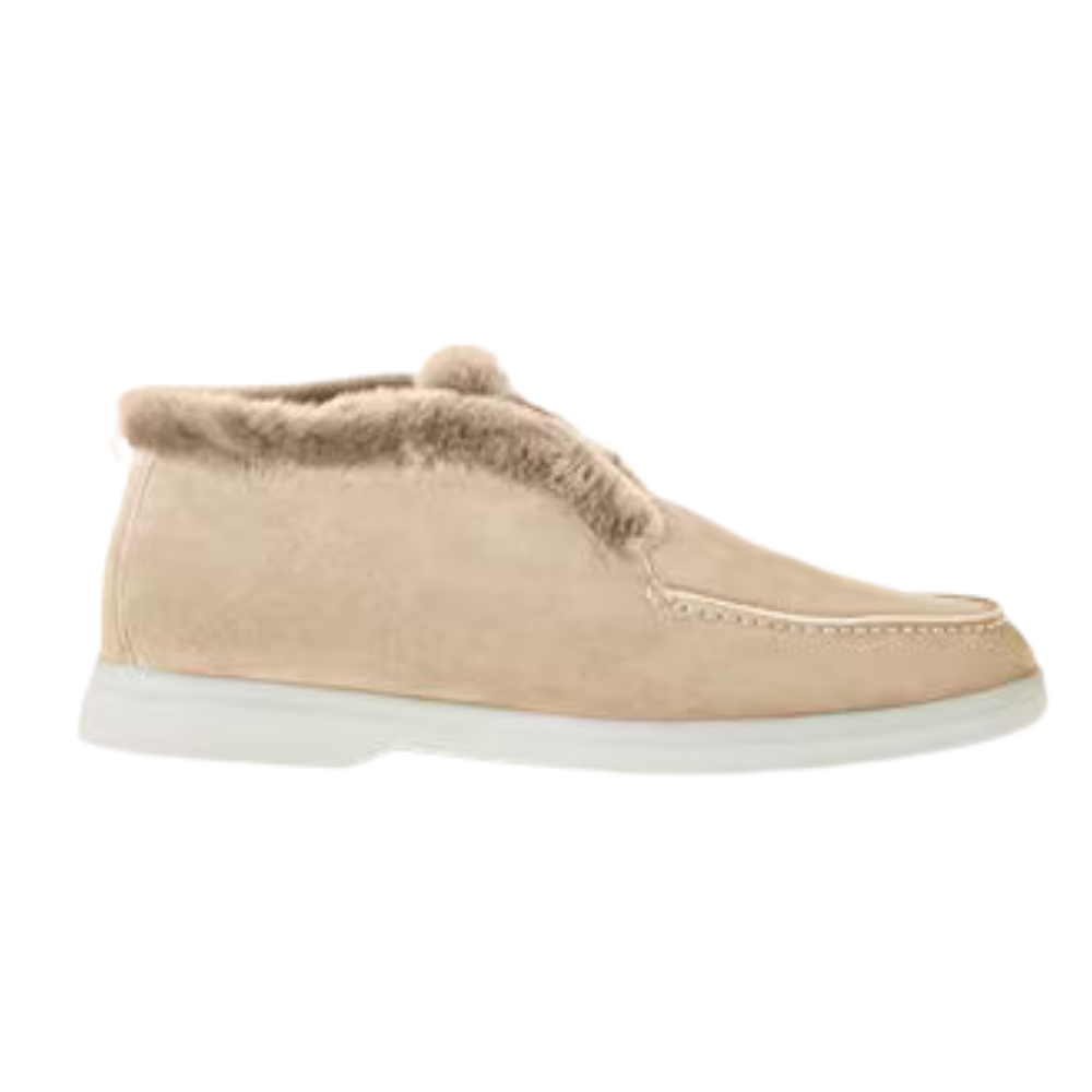 Bota Open Walk Ankle Boot Loro Piana | Versão Inverno