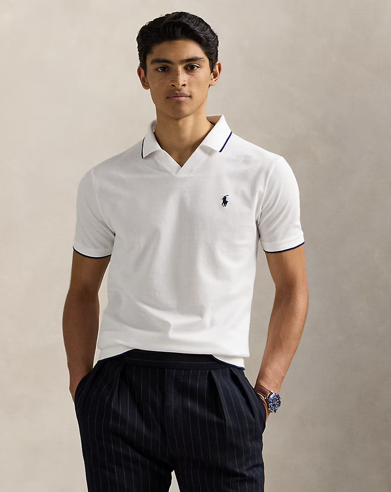 Camisa Polo Ralph Lauren | Malha Jacquard
