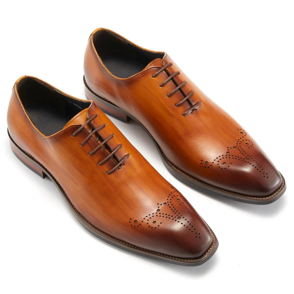 Sapato Oxford Brogue Daniel Wafer Brazzeli
