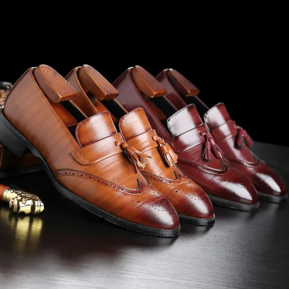 Sapato Oxford Clássico Italiano Brazzeli