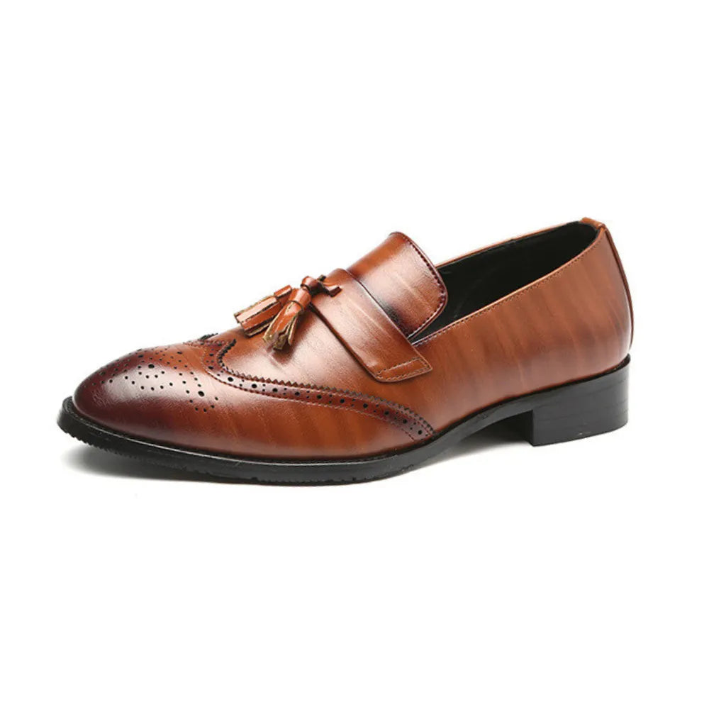 Sapato Oxford Clássico Italiano Brazzeli
