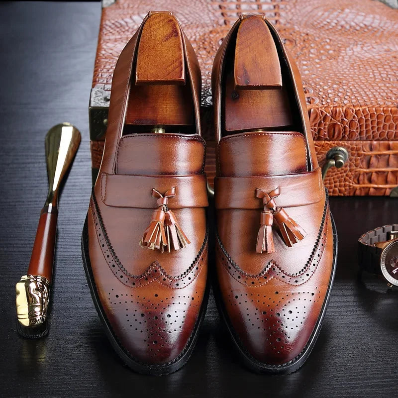 Sapato Oxford Clássico Italiano Brazzeli